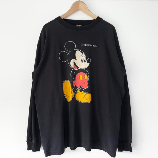 Vintage Mickey Mouse Indianapolis 90s Long Sleeve (XL)
