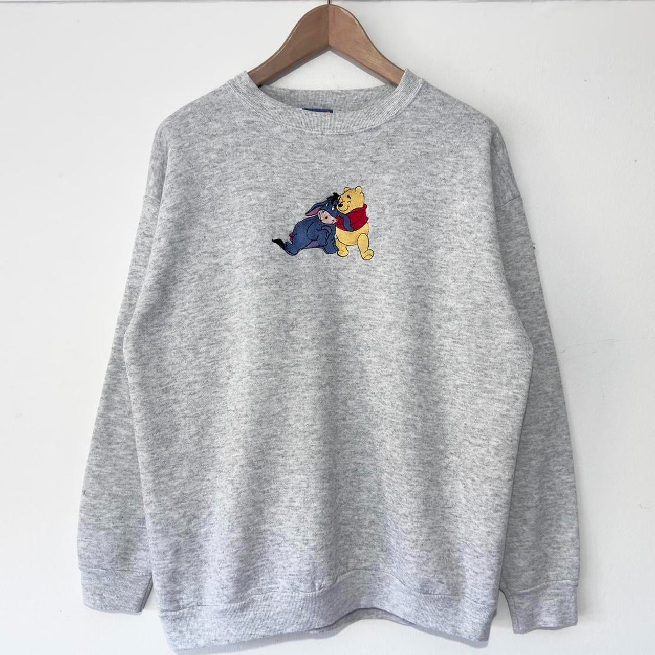 Vintage Pooh & Eeyore 90s Sweatshirt (M)
