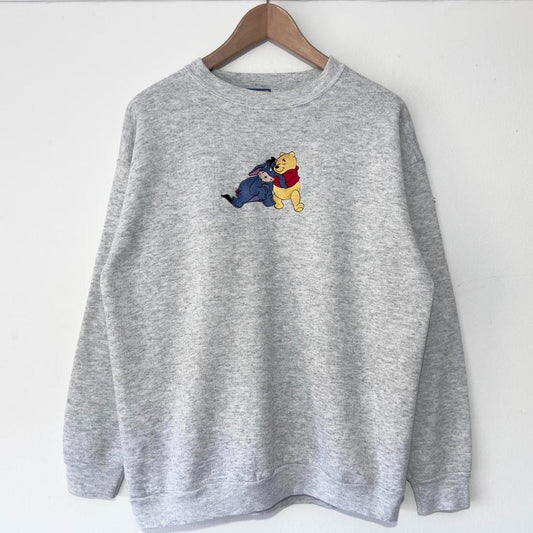 Vintage Pooh & Eeyore 90s Sweatshirt (M)