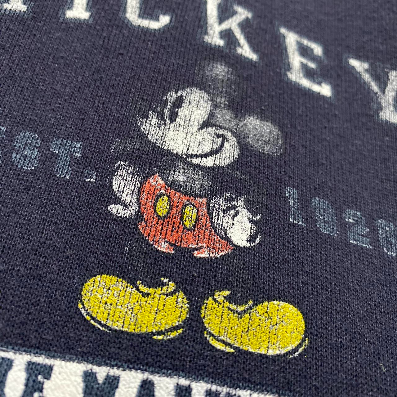 Vintage Mickey The Main Mouse Hoodie (M)
