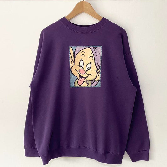 Vintage Dopey Disney Store 90s Sweatshirt (M/L)