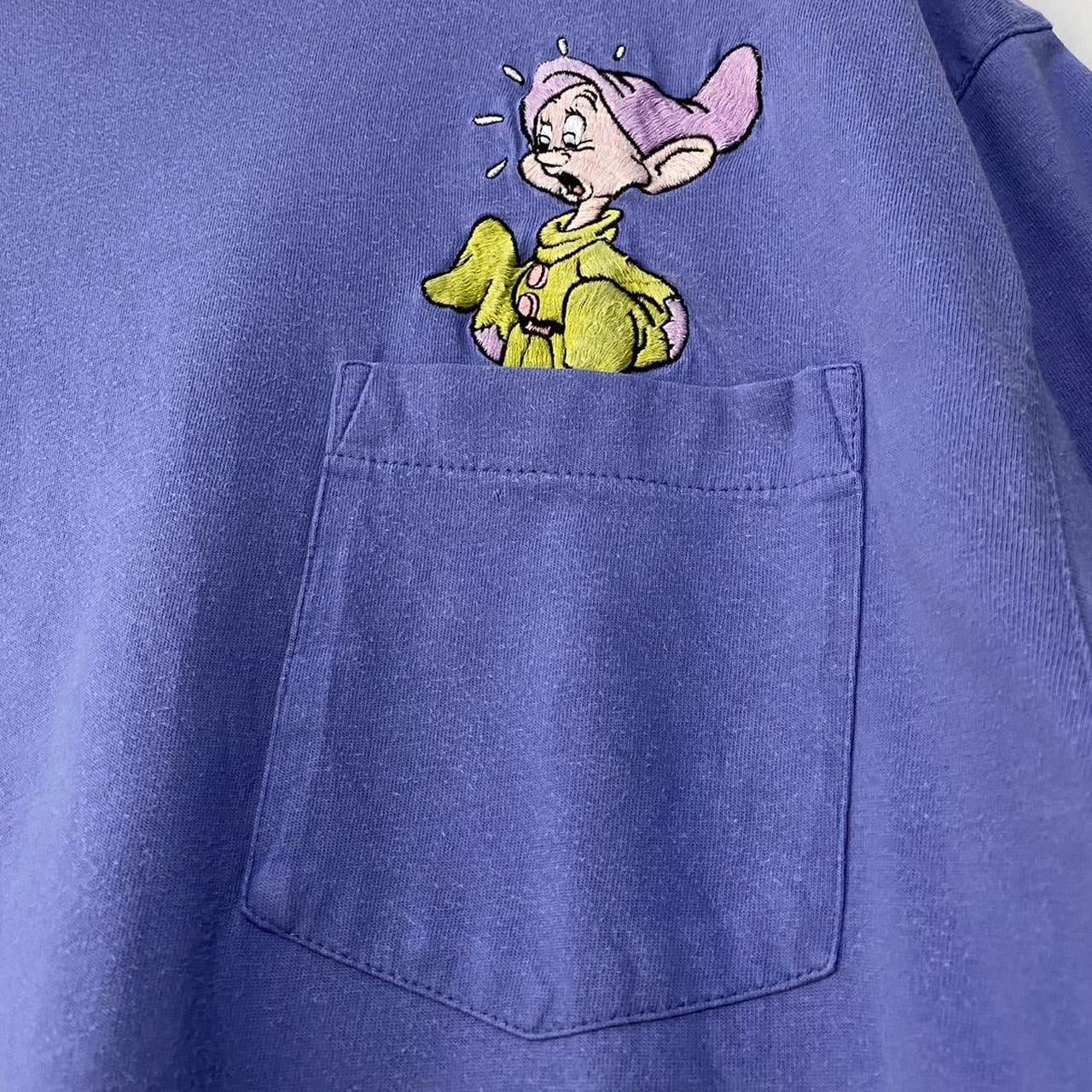 Vintage Dopey Disney Pocket T Shirt (L)