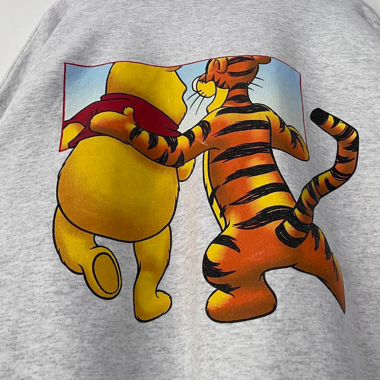 Vintage Pooh & Tigger 90s Sweatshirt (XL)