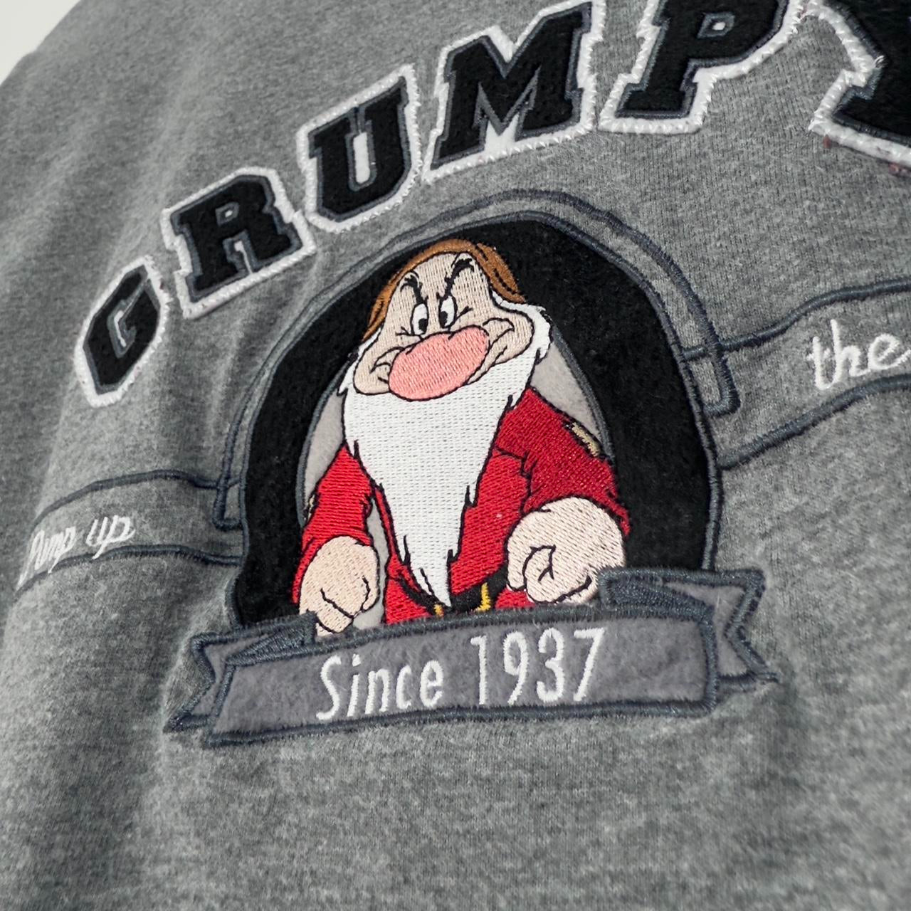 Vintage Grumpy Walt Disney World 00s T Shirt (M)