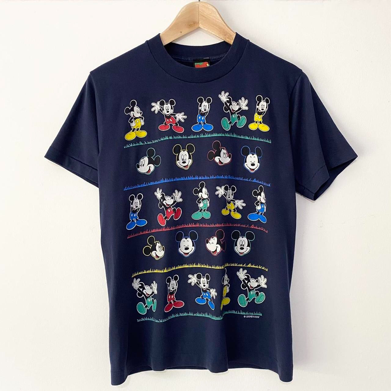 Vintage Mickey Mouse 90s T Shirt (XS/S)