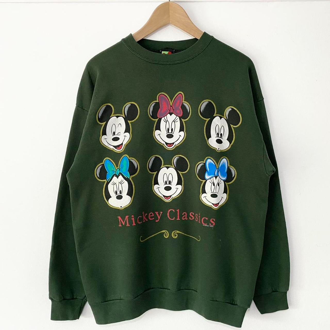 Vintage Mickey Classics 90s Sweatshirt (M)