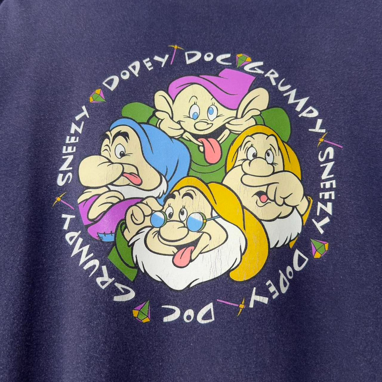 Vintage Seven Dwarfs 90s T Shirt (XL)