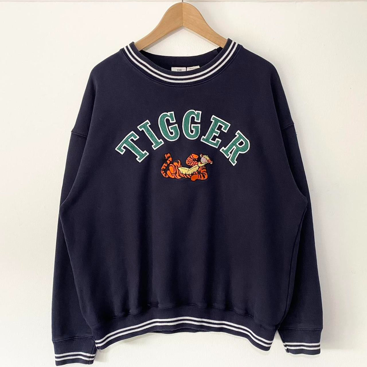 Vintage Tigger Spell Out Sweatshirt (M)