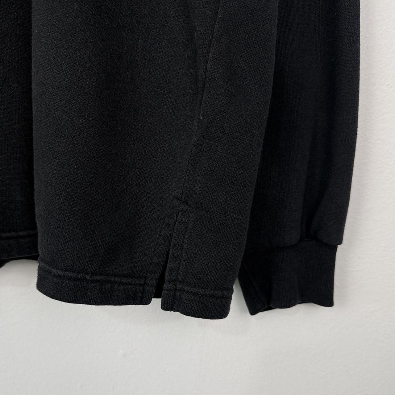 Vintage 90s Disneyland Paris Sorcerer's Hat Black Sweatshirt (L/XL)