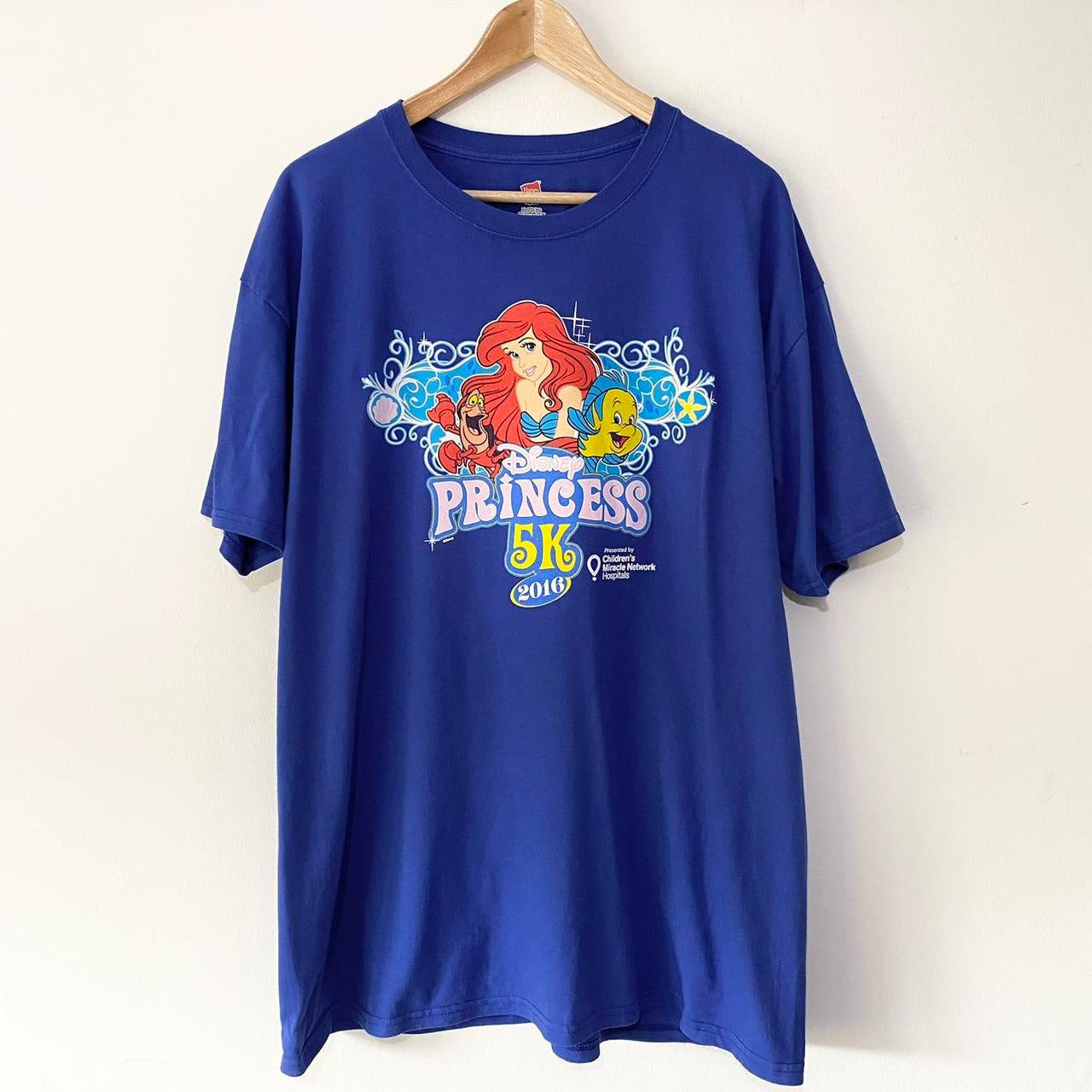 Disney Princess 5K 2016 T Shirt (XL)