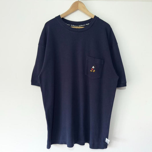 Vintage Mickey Mouse 00s Pocket T Shirt (XL)