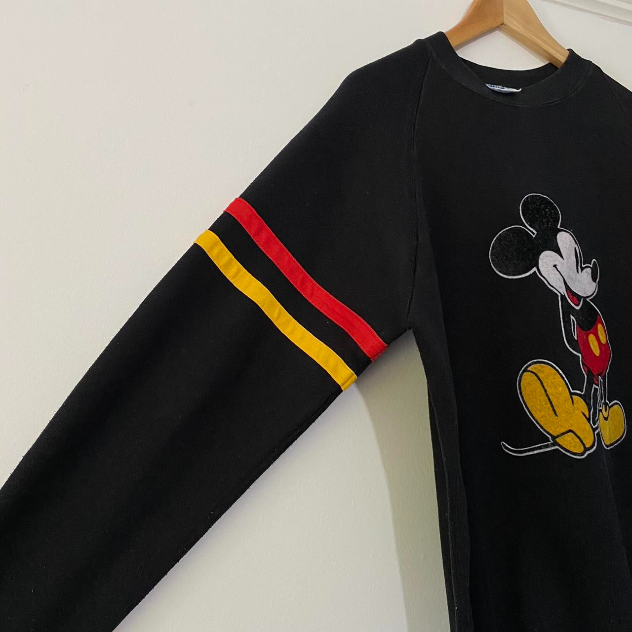 Vintage Classic Mickey Stripes Sweatshirt (S)