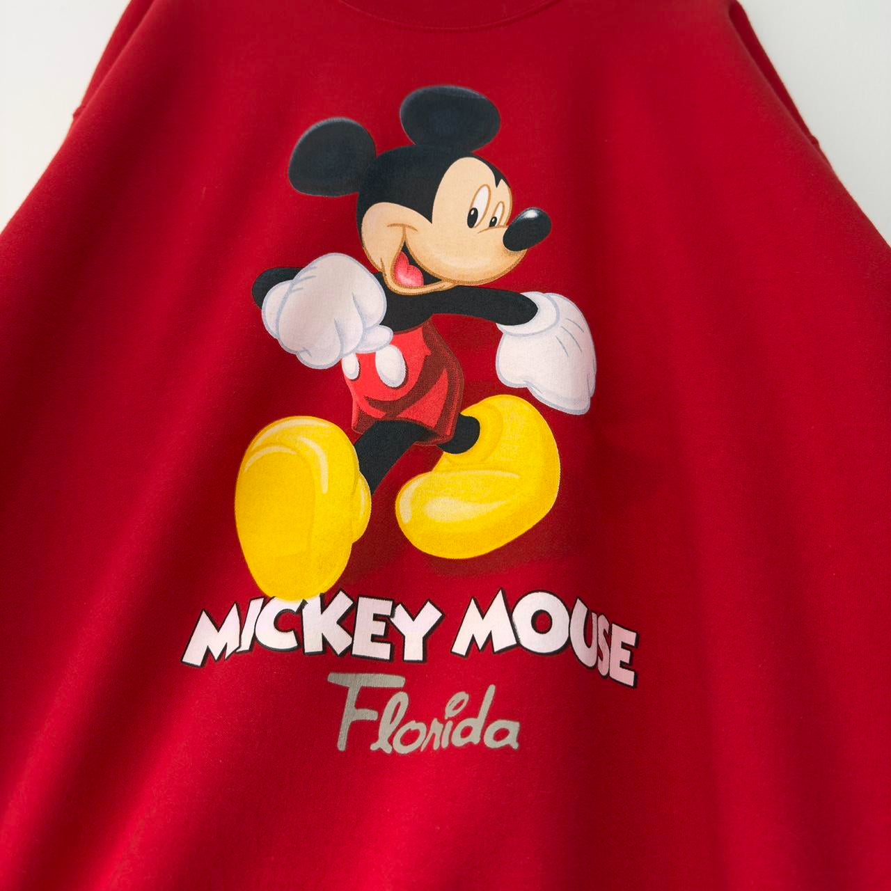 Vintage Mickey Mouse Florida 00s Sweatshirt (L)