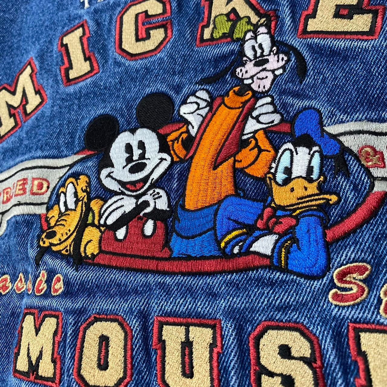 Vintage Mickey Mouse Jacket (XL)