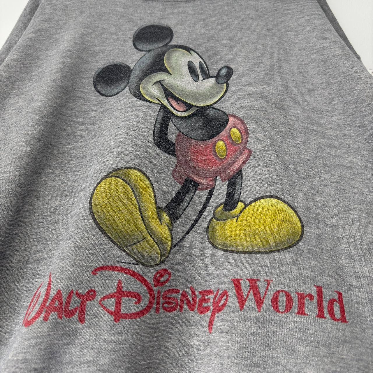 Vintage Mickey Mouse 00s Sweatshirt (L)