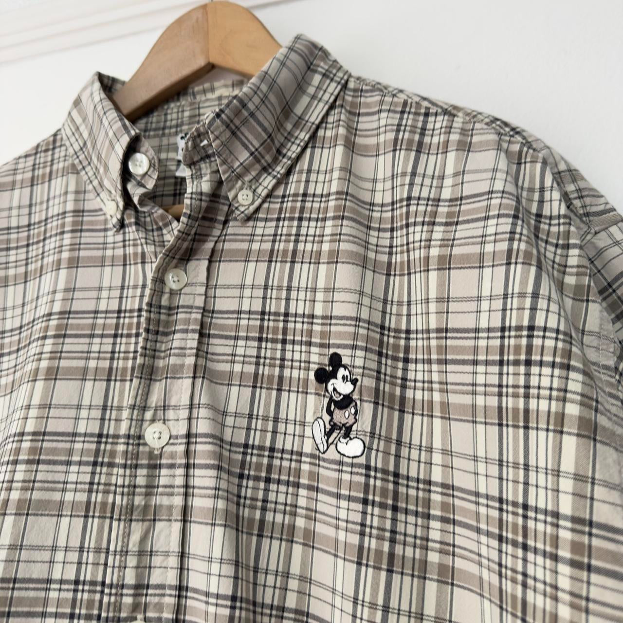 Vintage Mickey Mouse 00s Shirt (L)
