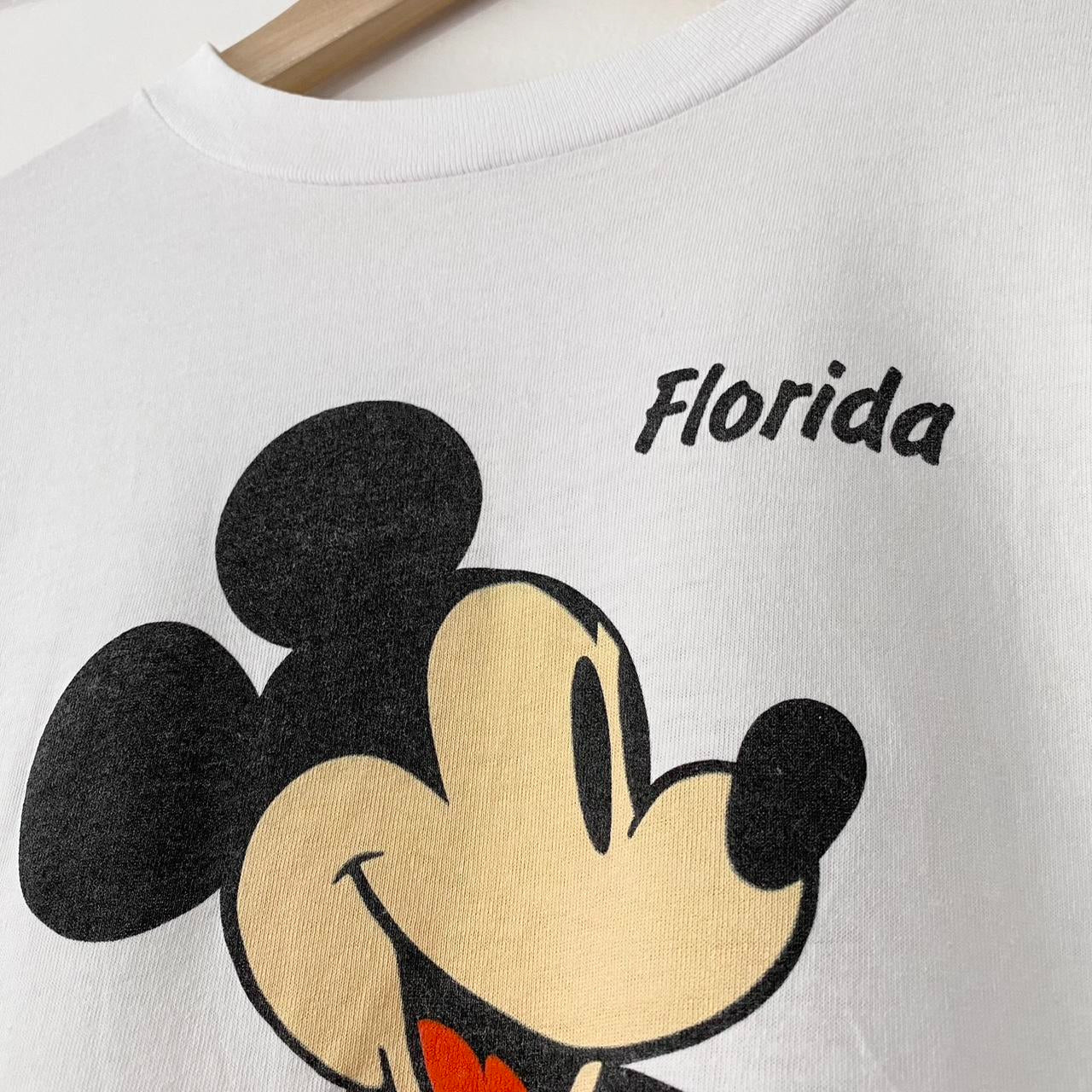 Vintage Mickey Mouse Florida 90s T Shirt (M)