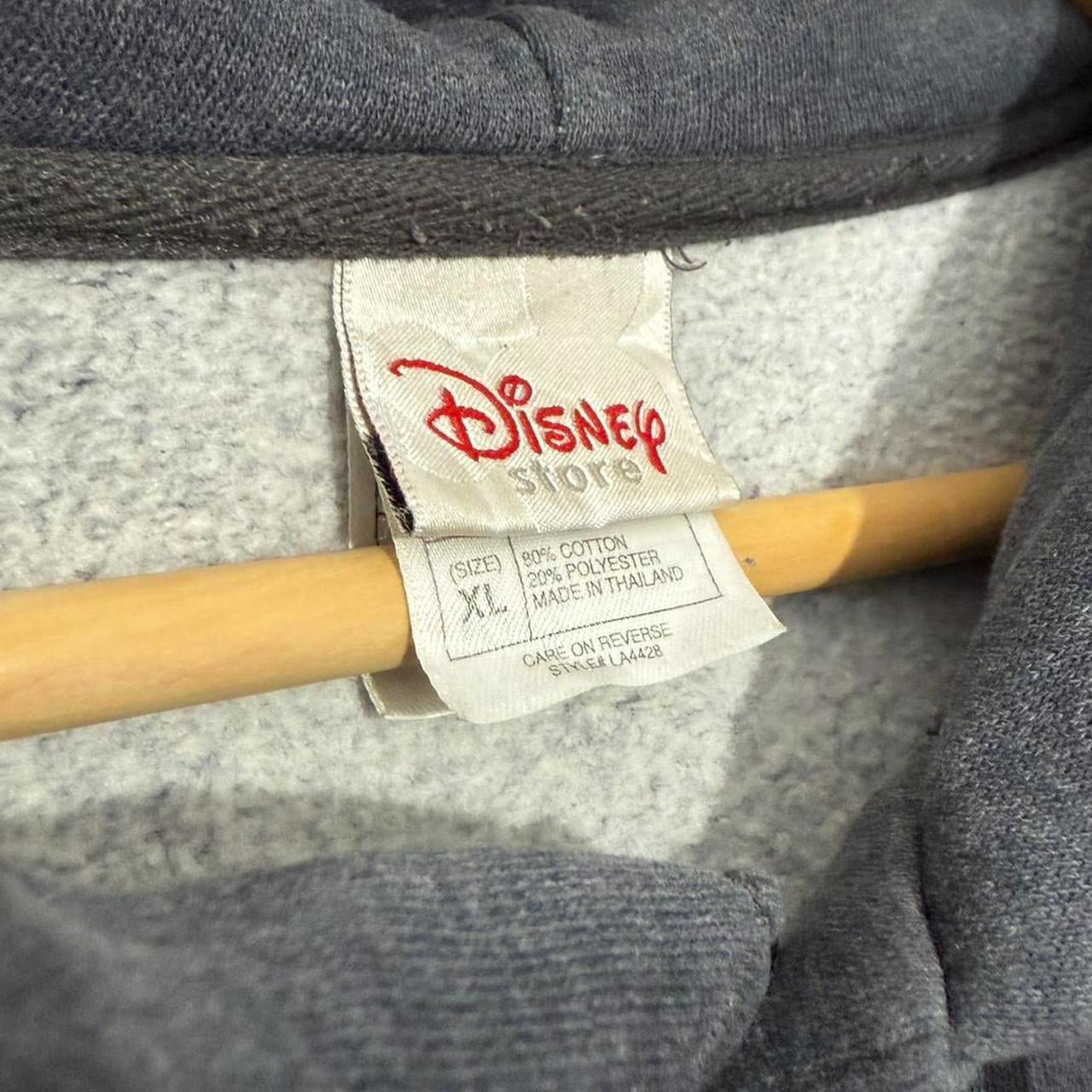 Vintage Mickey Button 00s Hoodie (XL/XXL)