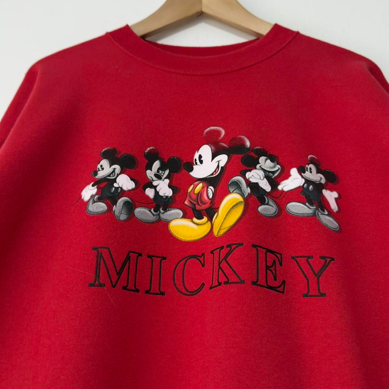 Vintage Mickey Mouse 00s Sweatshirt (M)