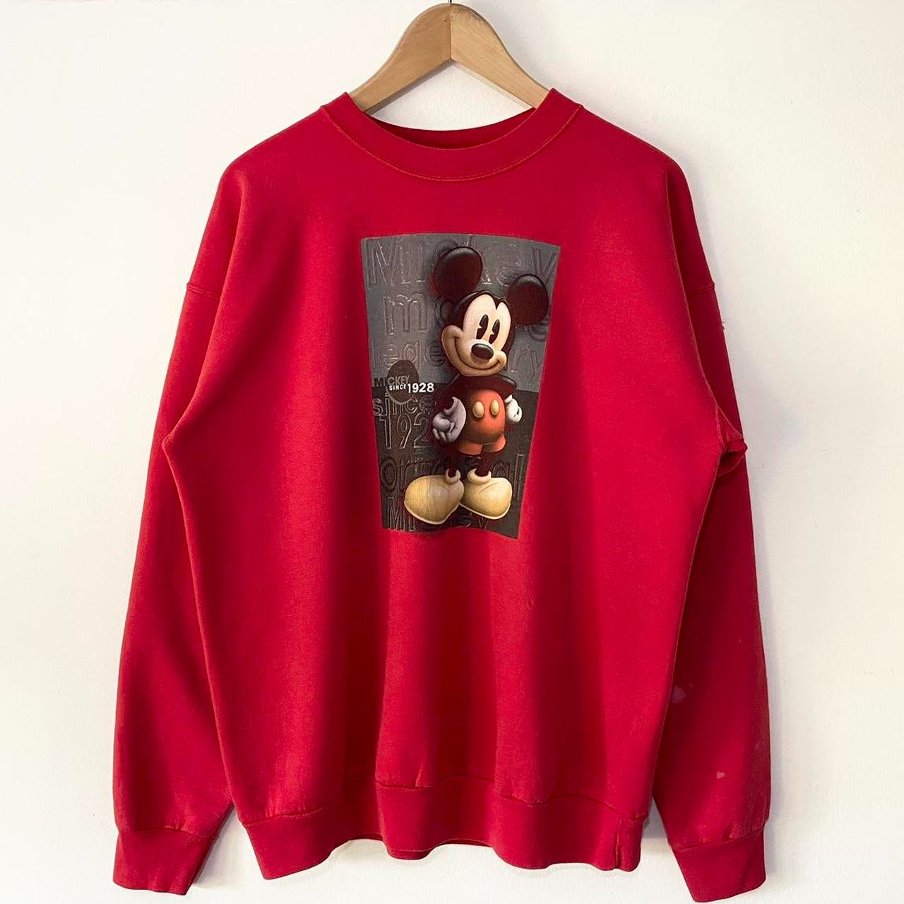 Vintage Mickey Mouse 00s Sweatshirt (L)