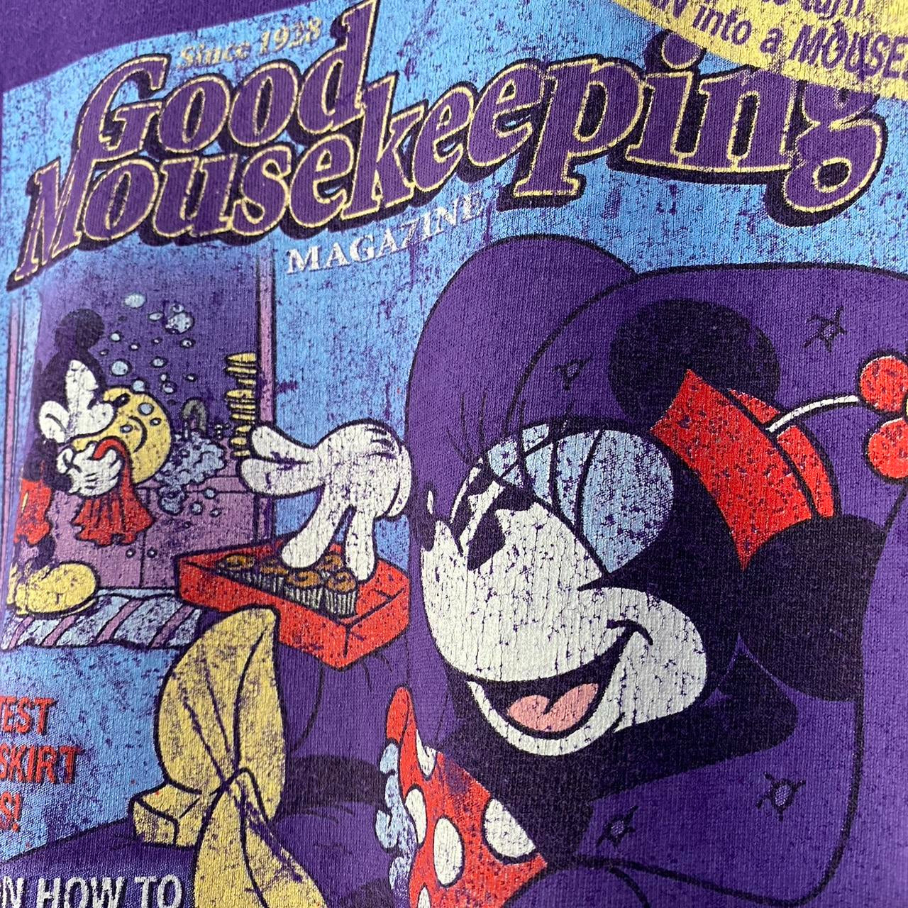 Vintage Disney Good Mousekeeping T Shirt (S)