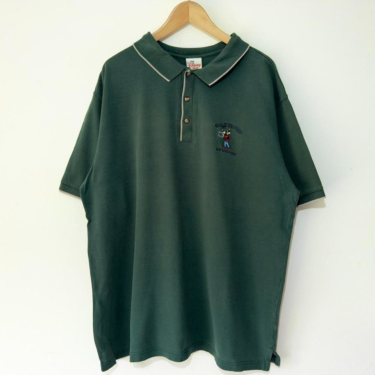 Vintage Walt Disney Studios Goofy 00s Polo Shirt (XL/XXL)
