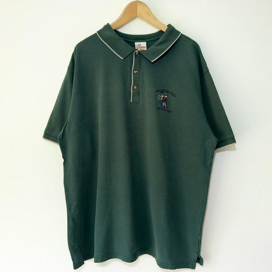 Vintage Walt Disney Studios Goofy 00s Polo Shirt (XL/XXL)