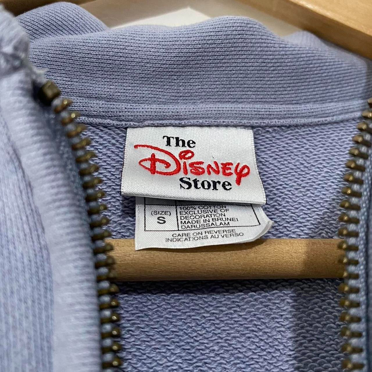 Vintage Disney Eeyore 00s Quarter Zip (M)