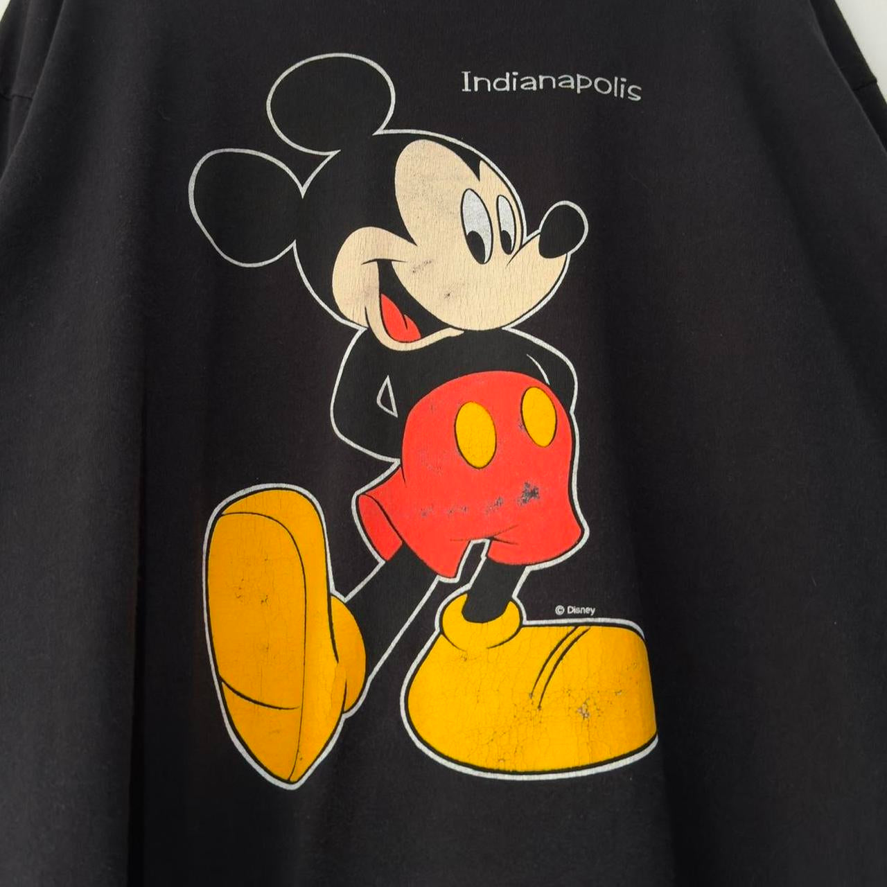 Vintage Mickey Mouse Indianapolis 90s Long Sleeve (XL)