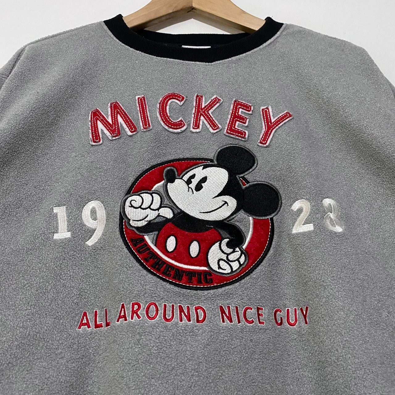 Vintage Mickey Fleece Sweatshirt (M/L)