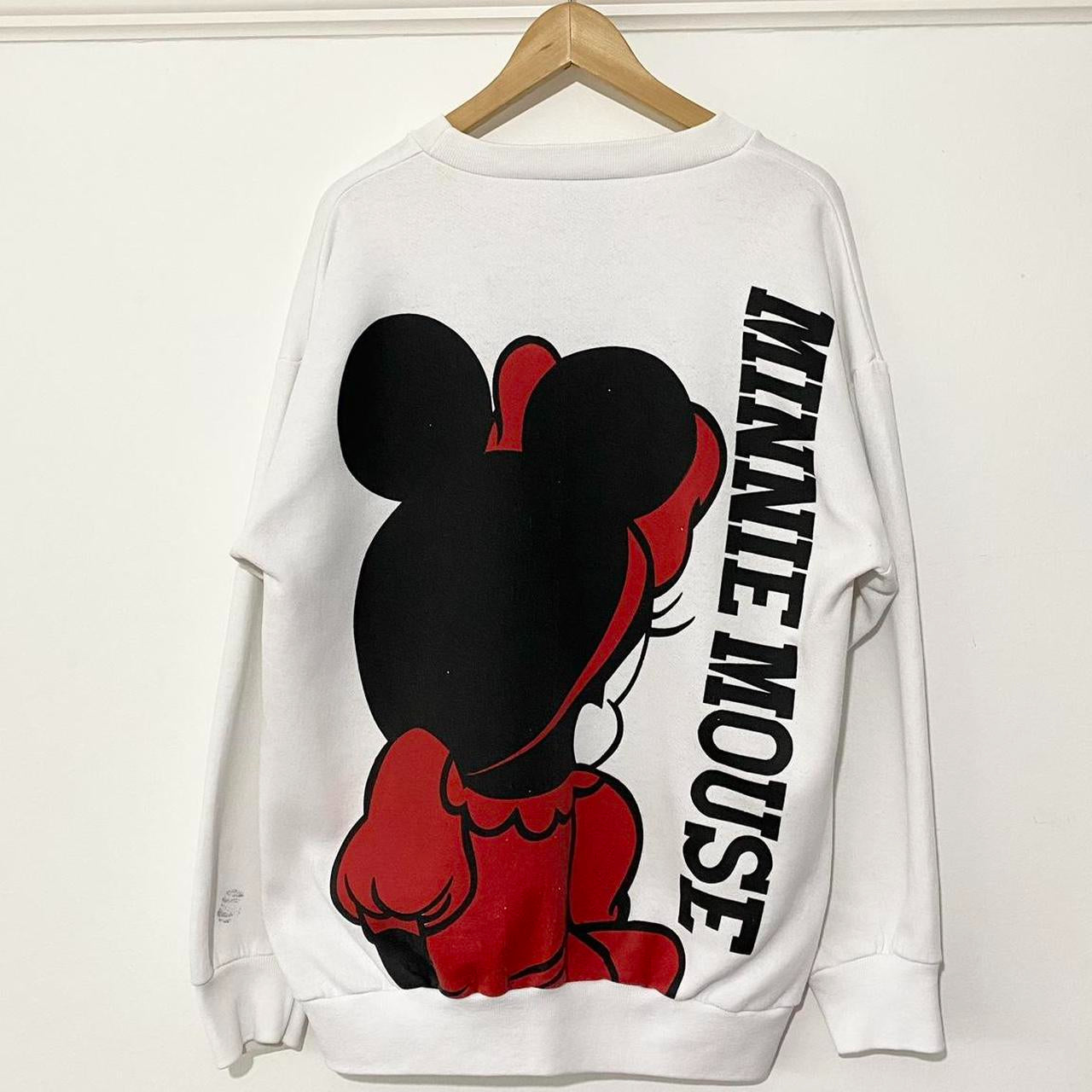 Vintage Minnie Mouse Character Fashions 90s Sweatshirt (L)