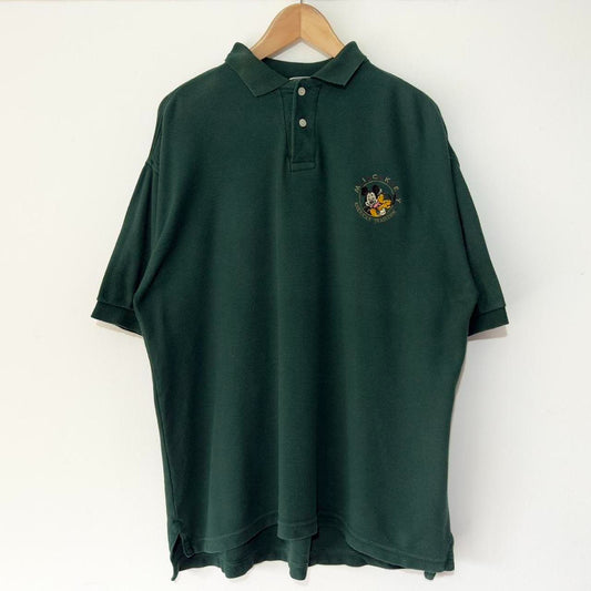 Vintage Mickey American Tradition 90s Polo Shirt (L/XL)