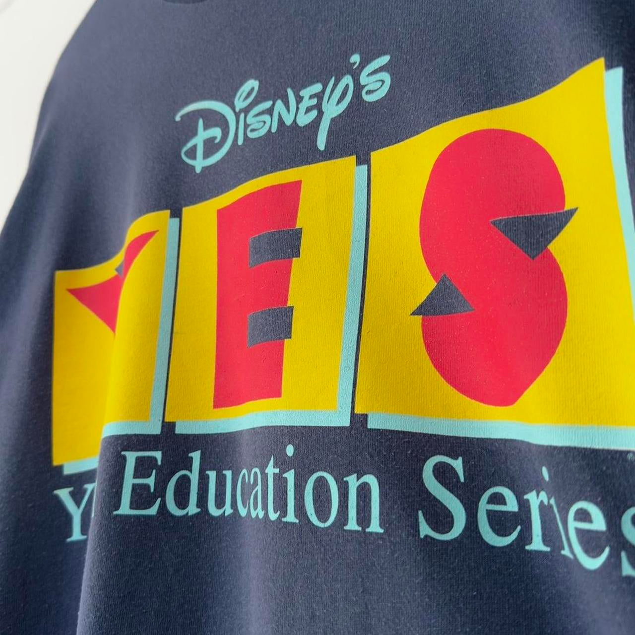 Vintage Disney Youth Education Series 90s T Shirt (XL)