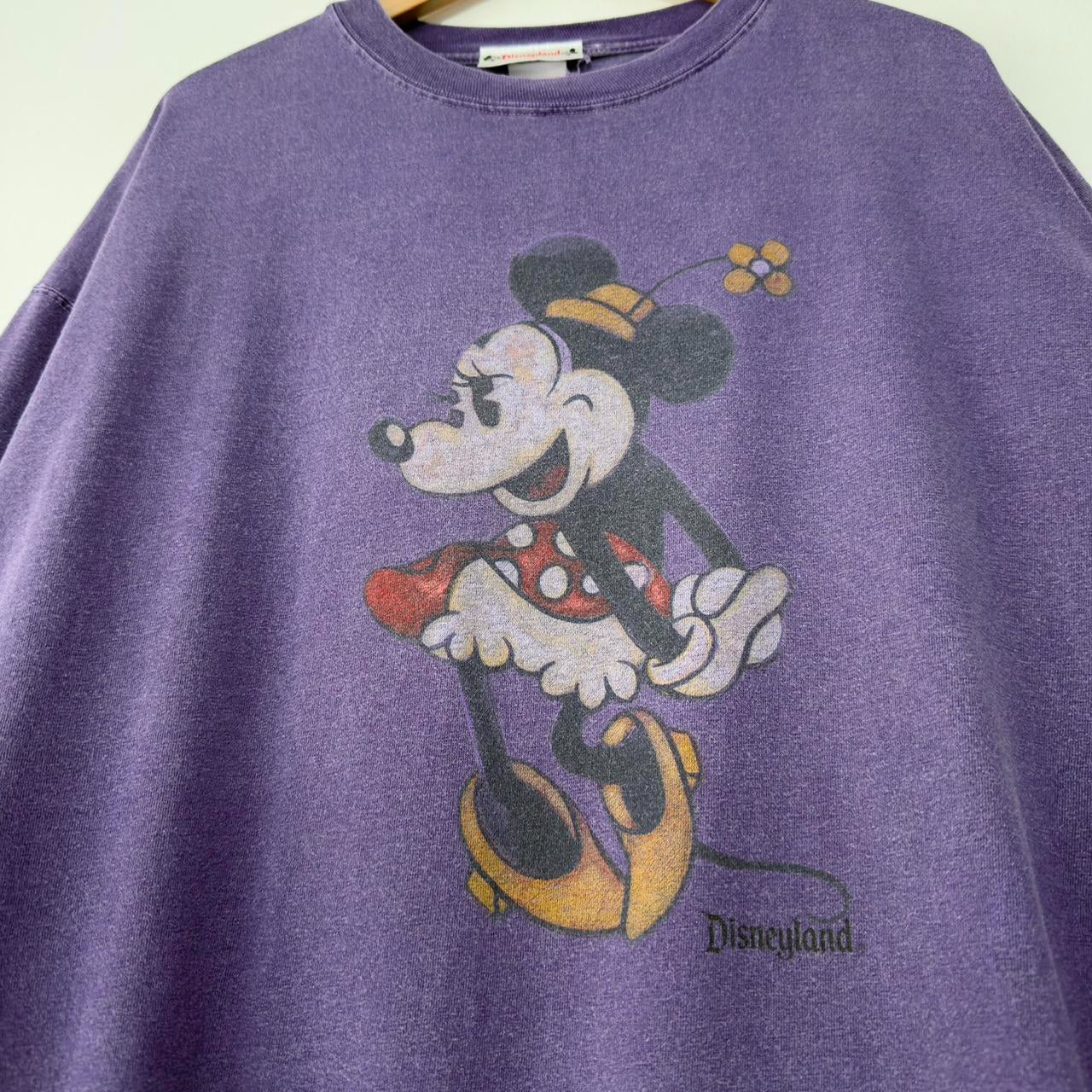 Vintage Disneyland Minnie Mouse 00s T Shirt (XXL)