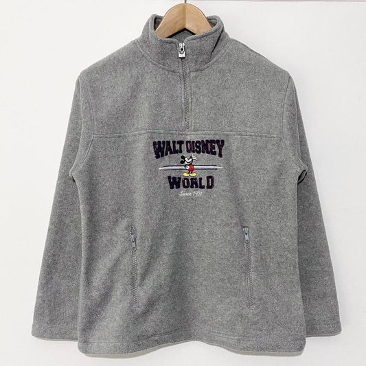 Walt Disney World 00s Quarter Zip (Youth L/Adult XS)