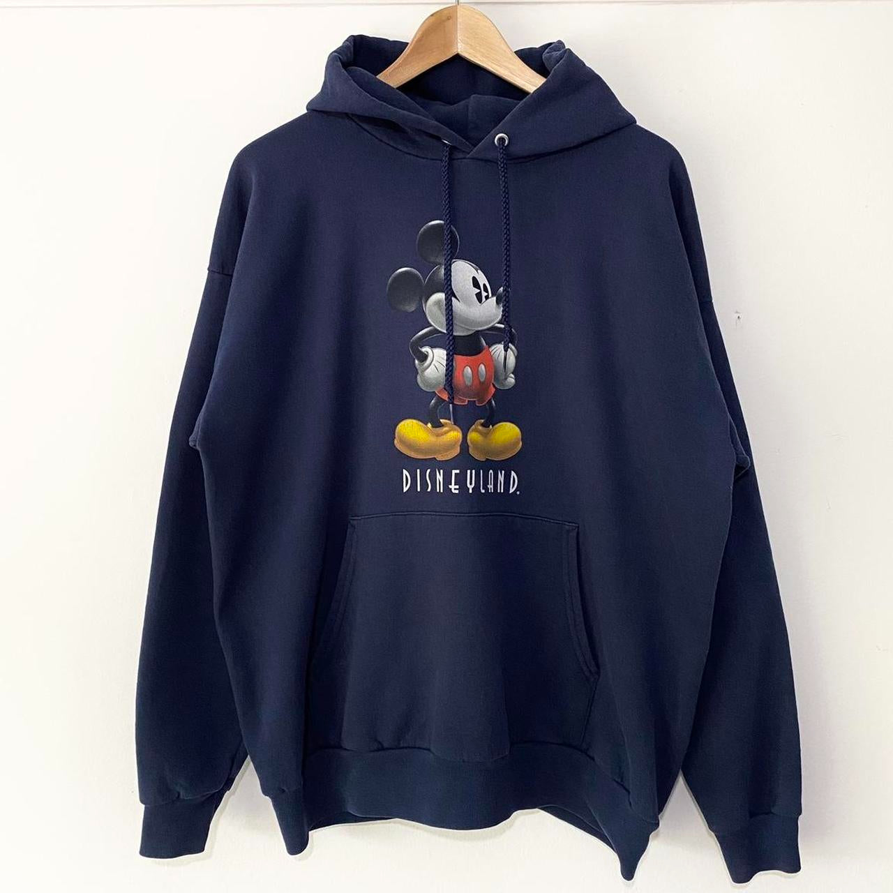 Disneyland Navy 00s Hoodie (L)