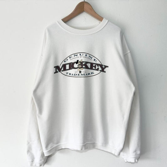 Vintage Mickey 90s Sweatshirt (L/XL)