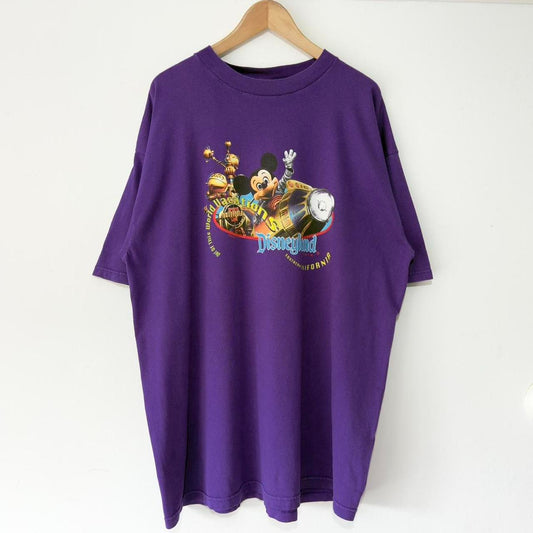 Vintage Tomorrowland Disneyland 90s T Shirt (XXL)