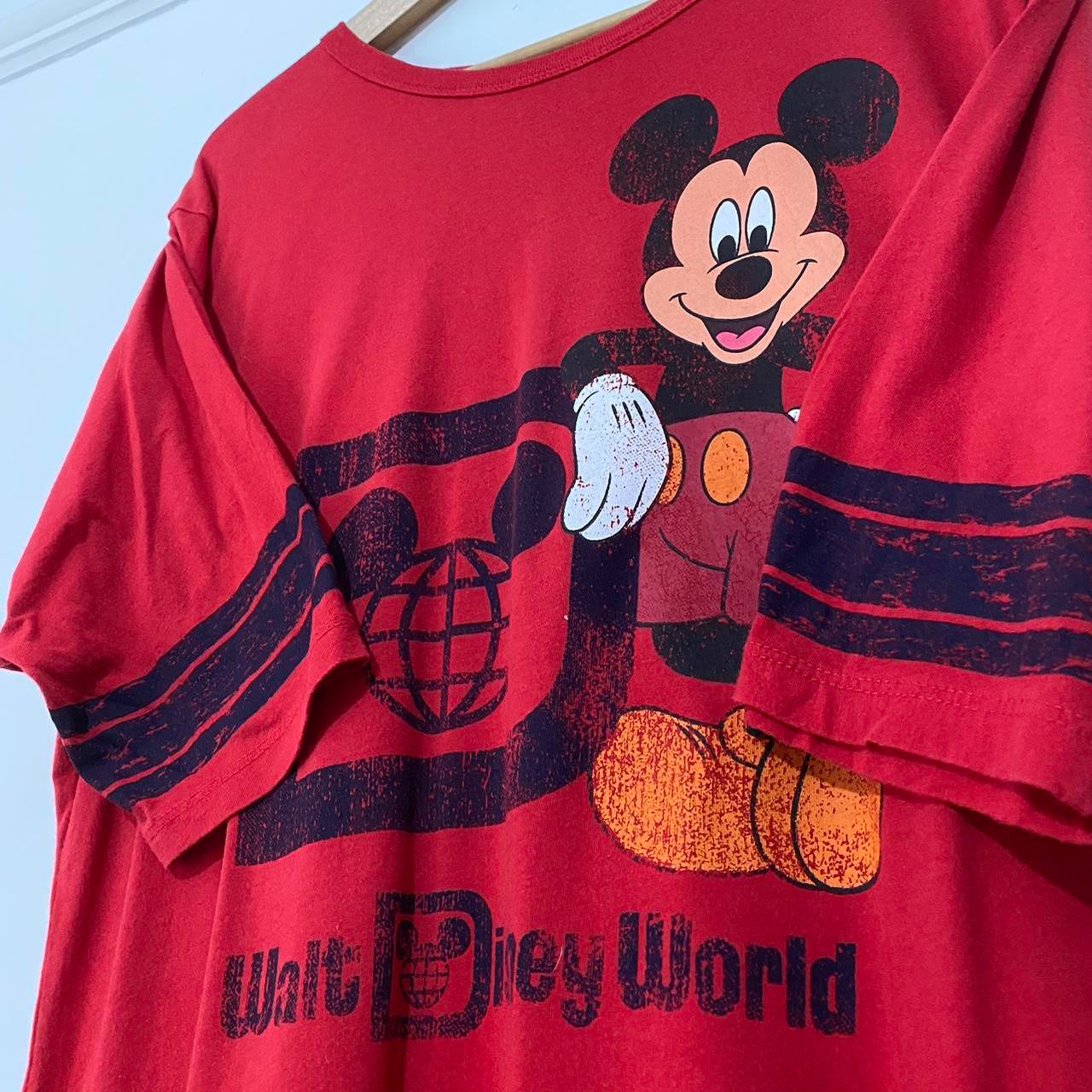 Walt Disney World Retro Mickey T Shirt (Women's L)