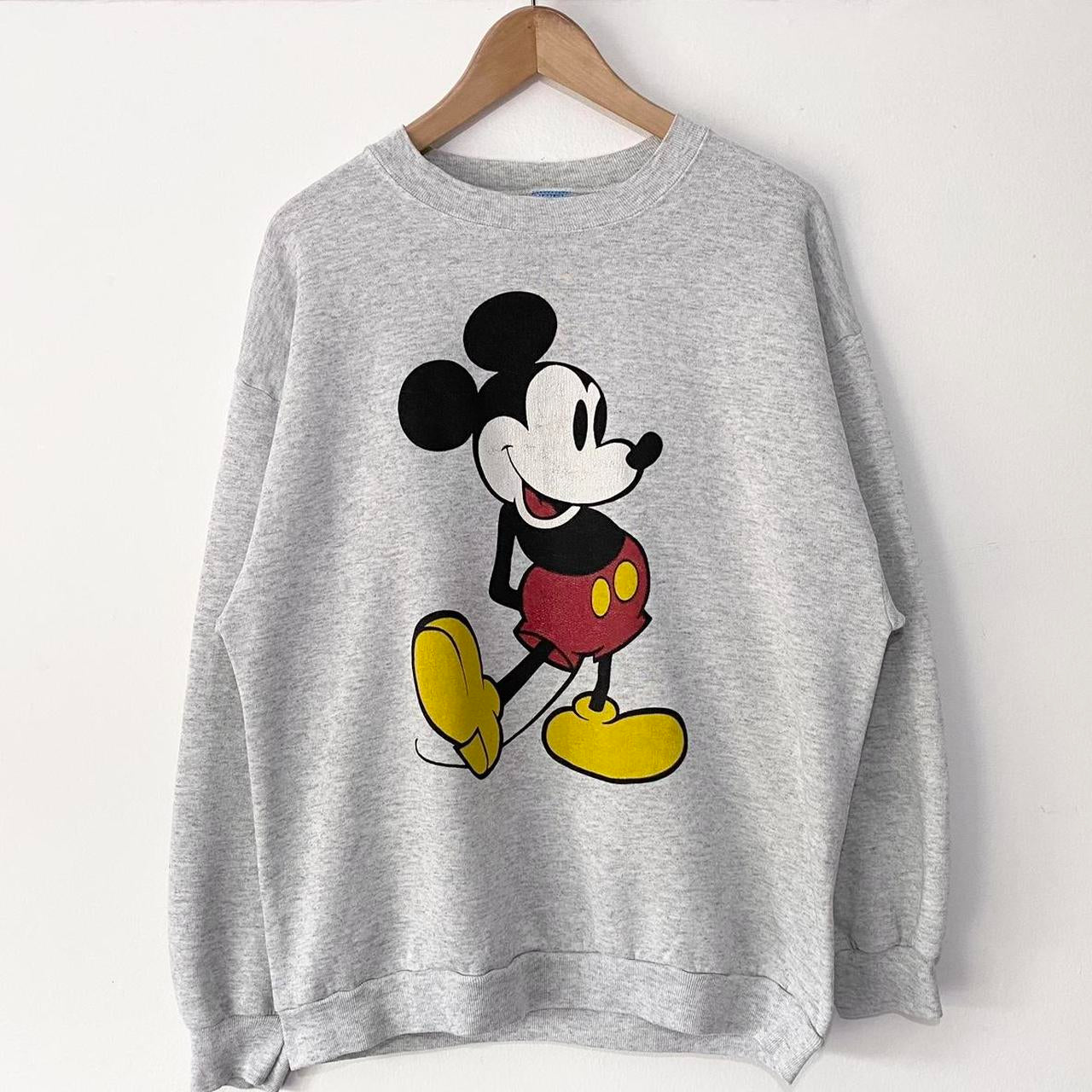 Vintage Mickey Mouse Classic Sweatshirt (M)