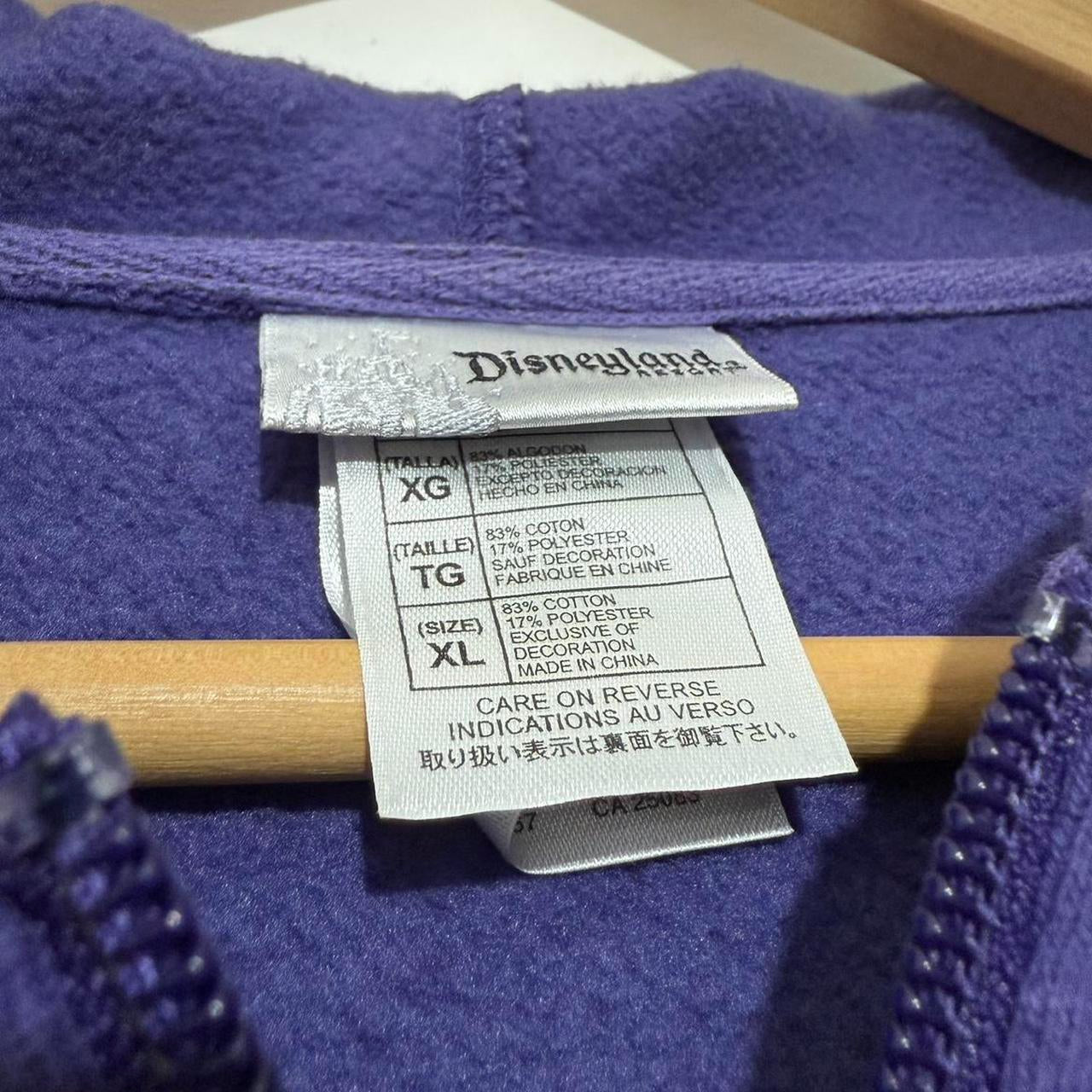 Disneyland Resort Embroidered 00s Hoodie (L)