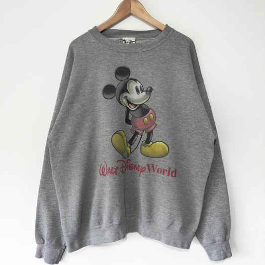 Vintage Mickey Mouse 00s Sweatshirt (L)