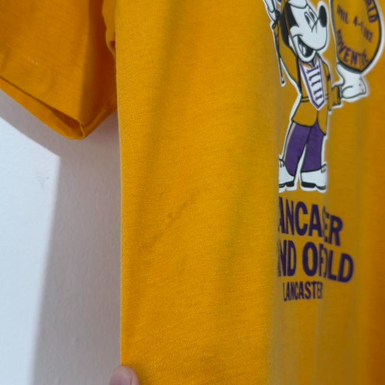 Vintage Disney World Band 1982 T Shirt (S)