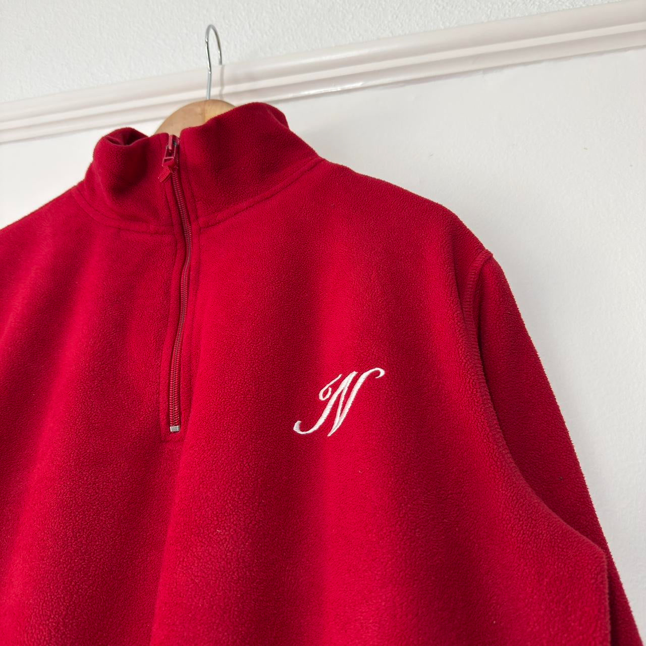 Mickey Mouse 00s Quarter Zip (XL)
