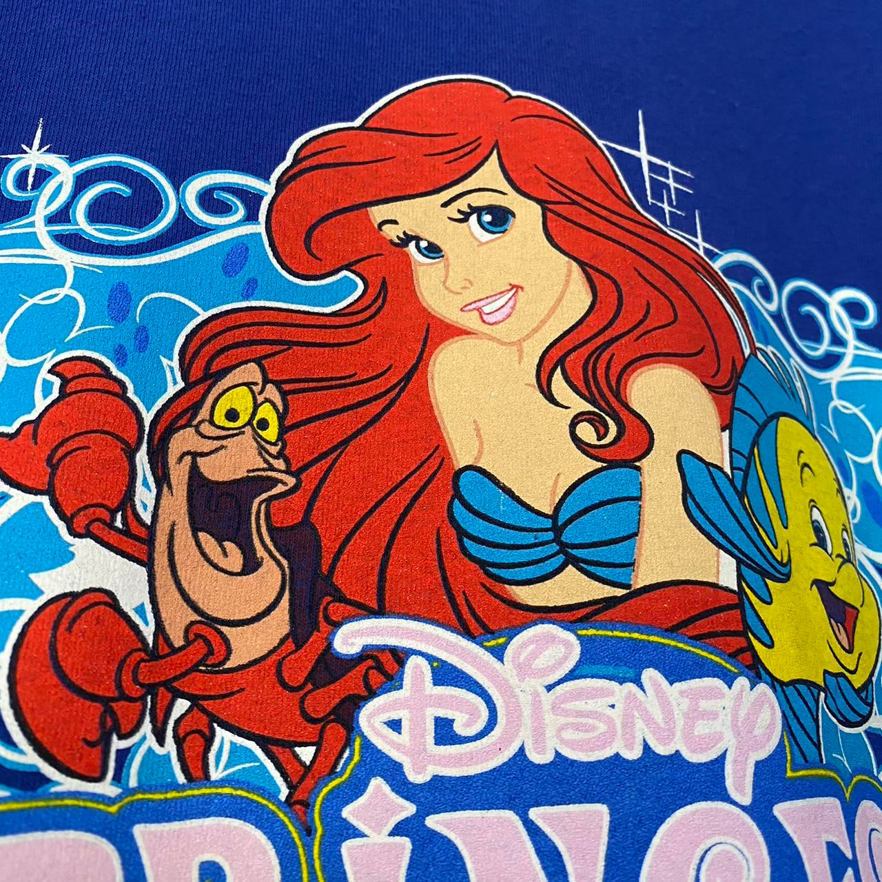 Disney Princess 5K 2016 T Shirt (XL)