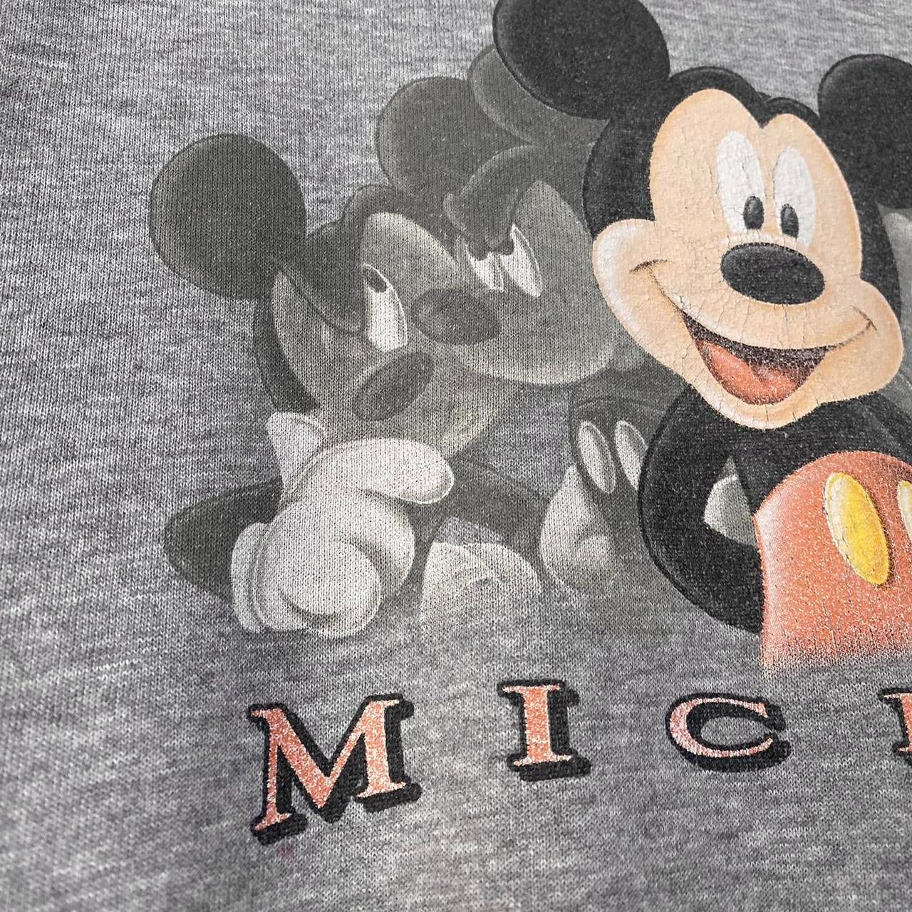 Vintage Mickey Mouse Sweatshirt (L)