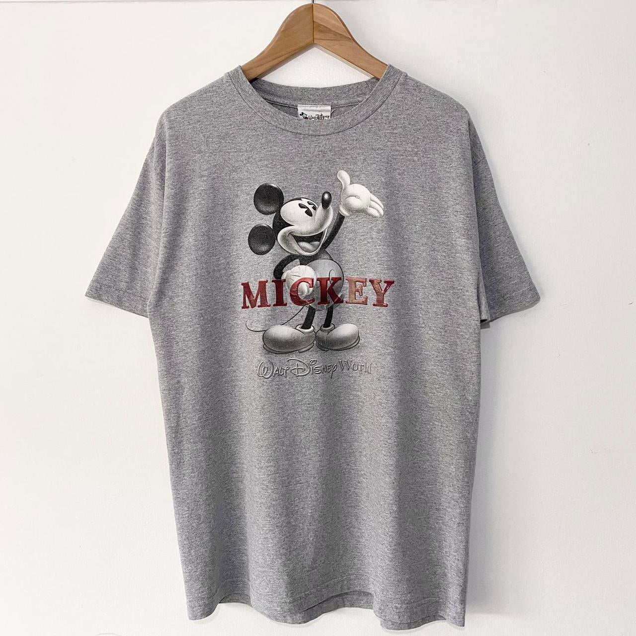 Vintage Mickey Walt Disney World T Shirt (L)