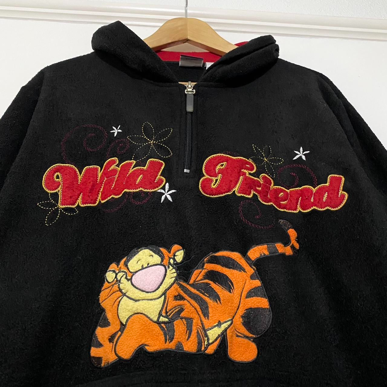 Disney Tigger Wild Friend Fleece Hoodie (XL)