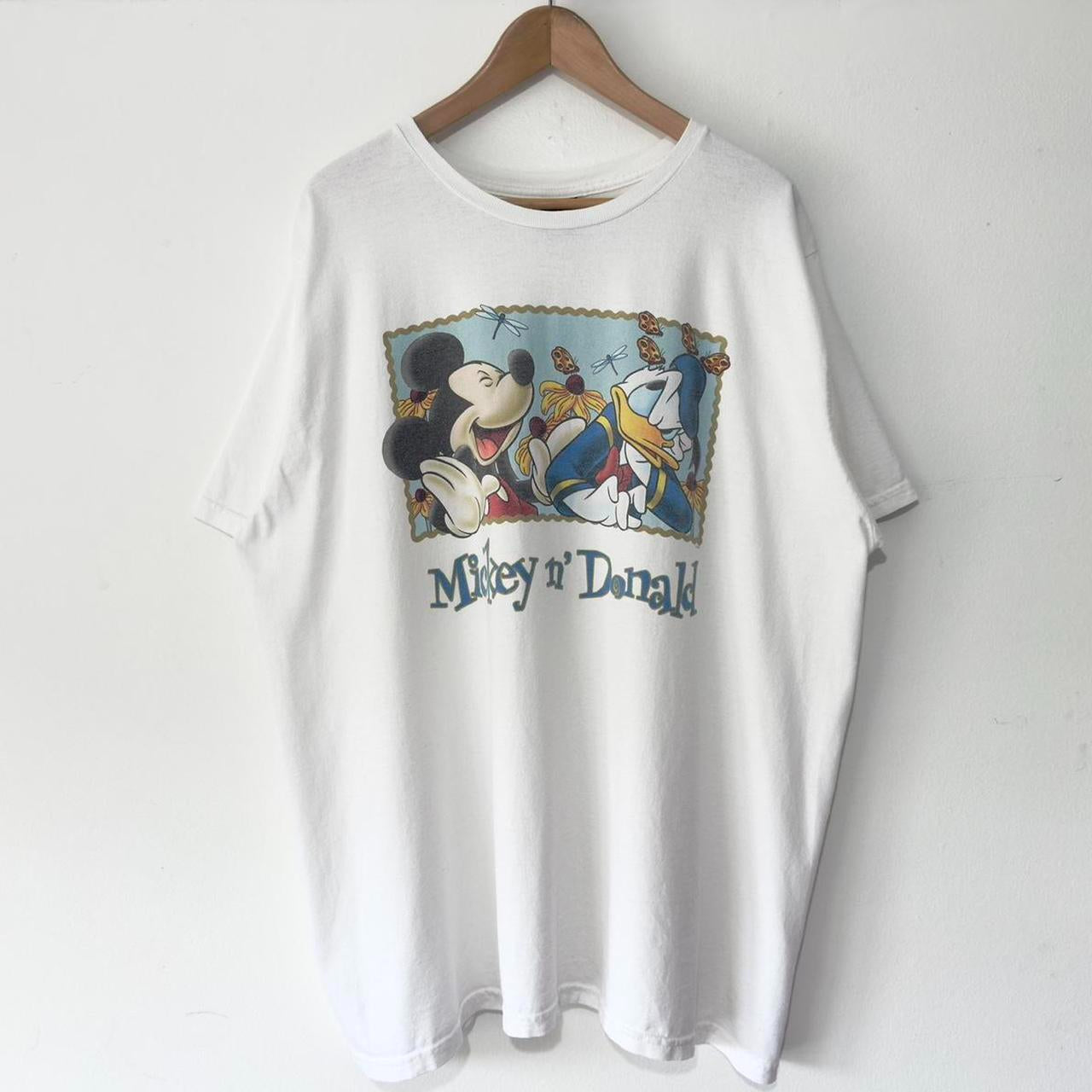 Vintage Mickey & Donald 90s T Shirt (XXL)