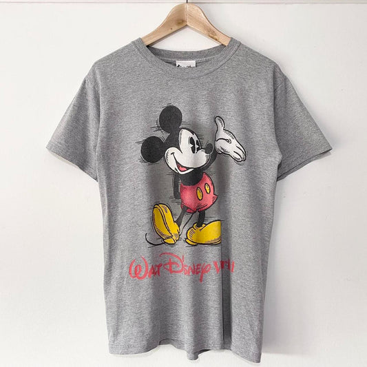 Vintage Walt Disney World Mickey T Shirt (S/M)